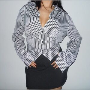 🌷Office-siren shirt 🎀